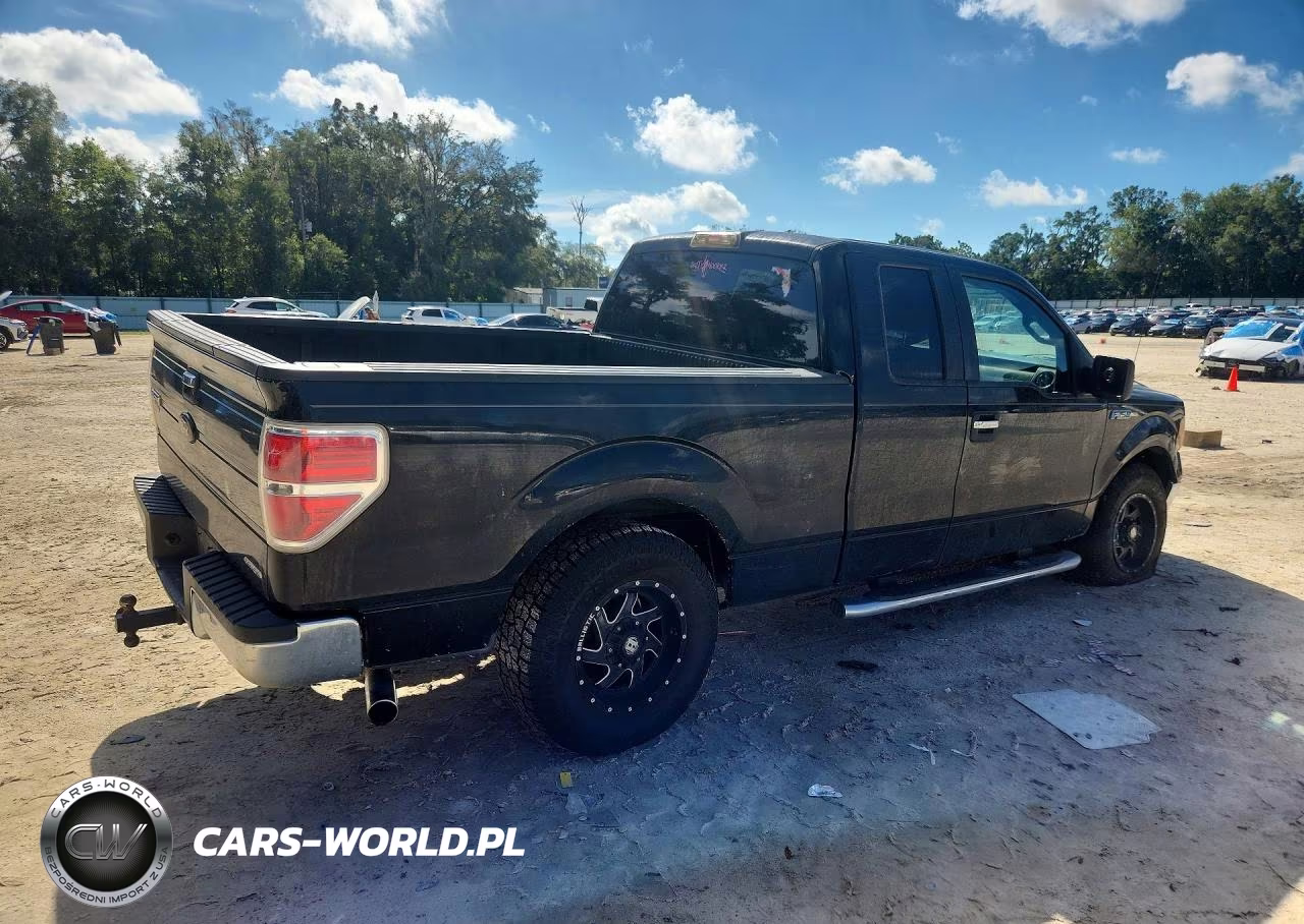 2011 Ford F150 Super Cab VIN:1FTFX1CF9BFA31615 - 3