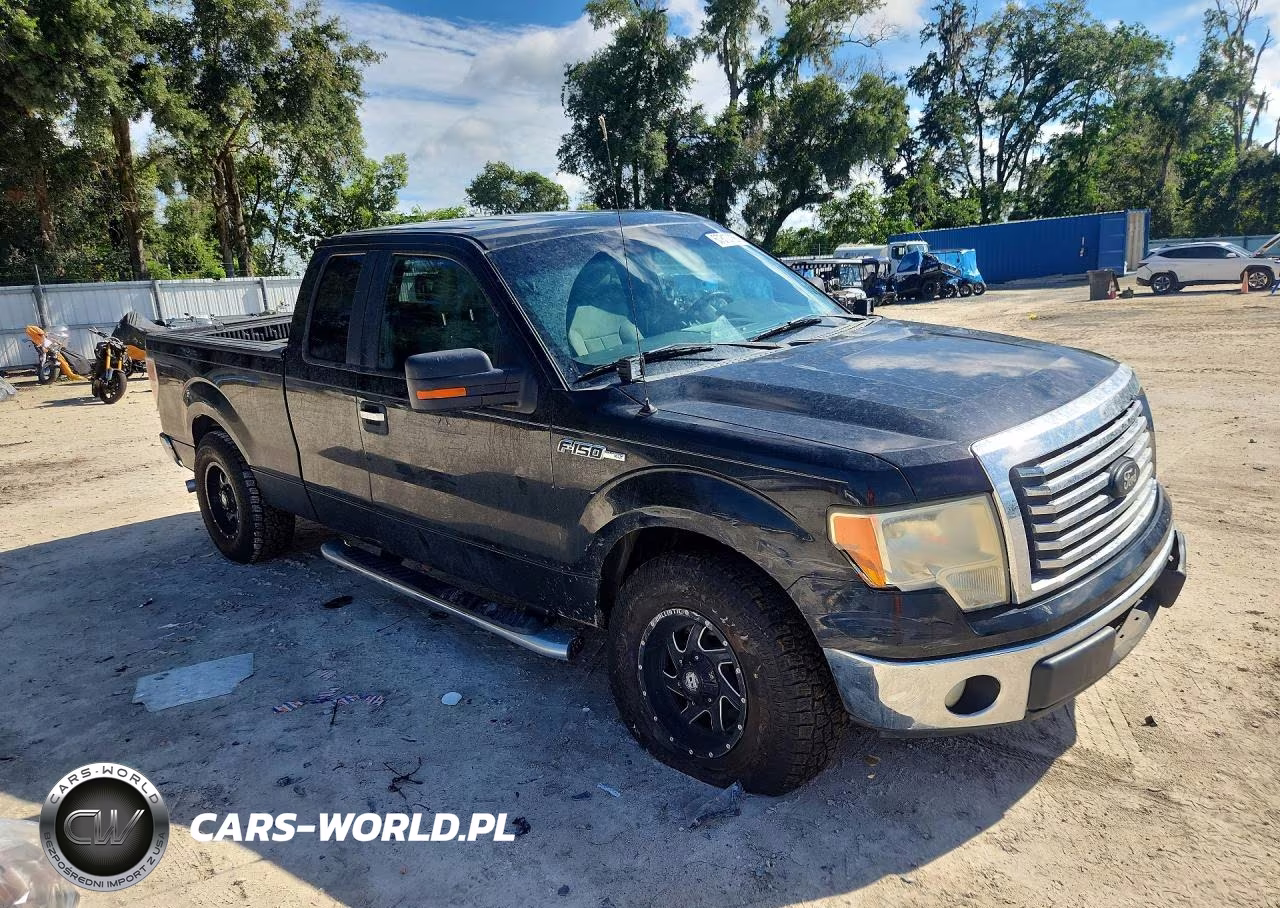 2011 Ford F150 Super Cab VIN:1FTFX1CF9BFA31615 - 4