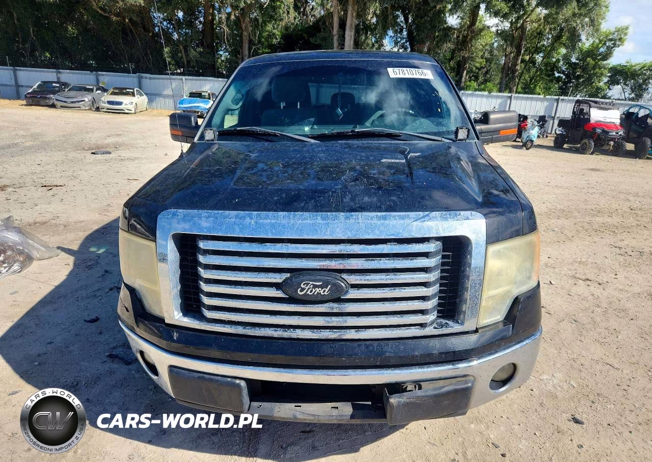 2011 Ford F150 Super Cab VIN:1FTFX1CF9BFA31615 - 5