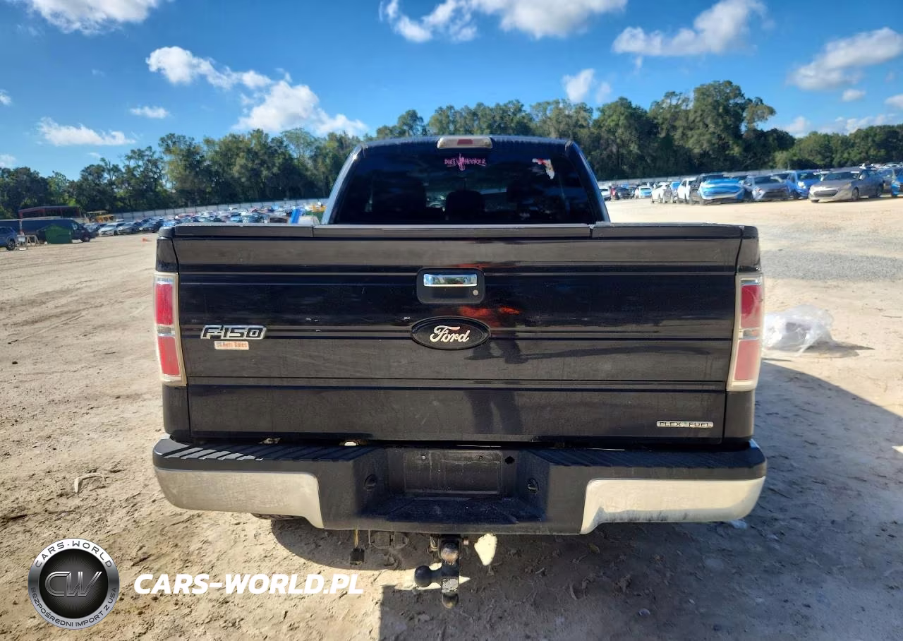 2011 Ford F150 Super Cab VIN:1FTFX1CF9BFA31615 - 6