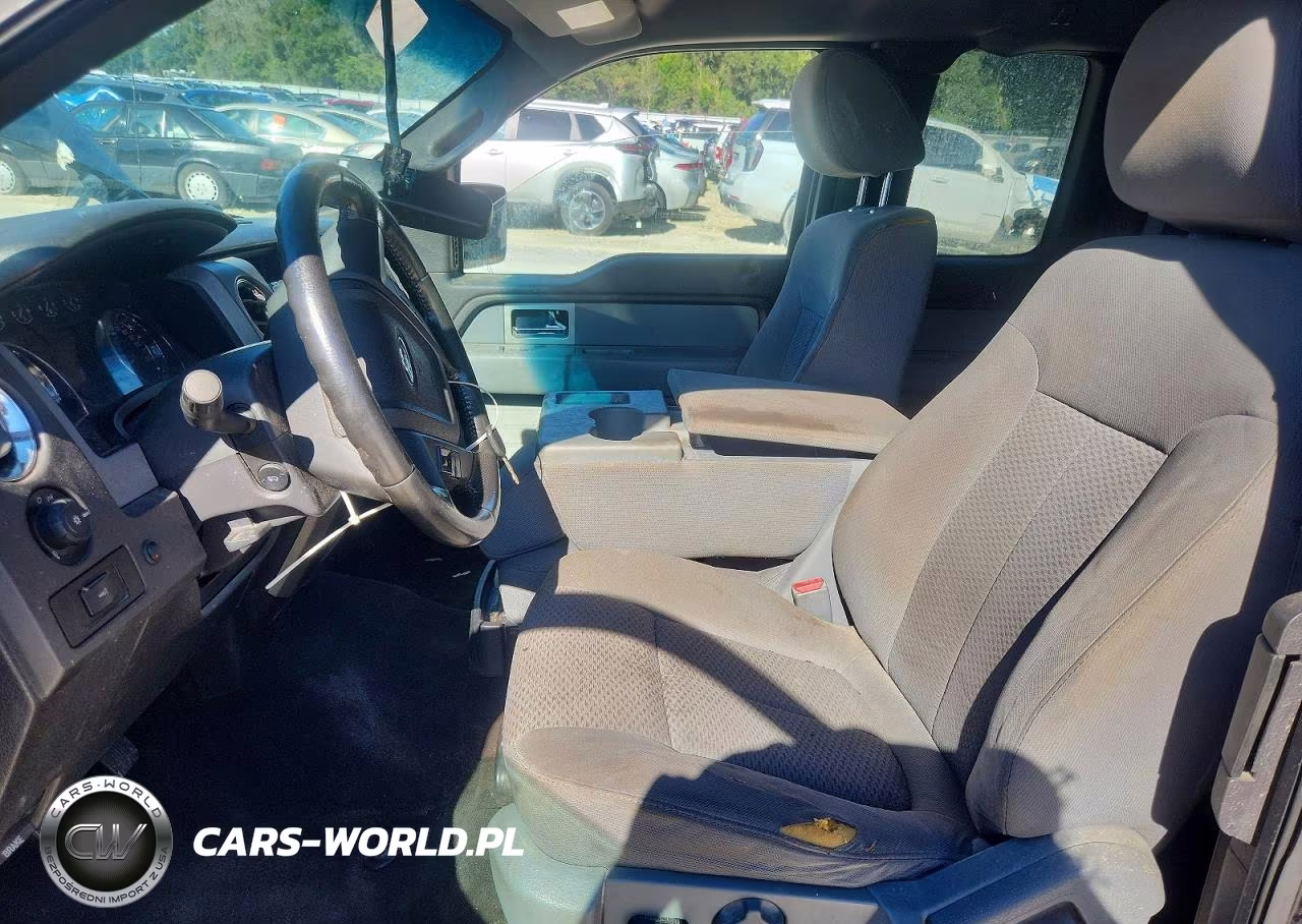 2011 Ford F150 Super Cab VIN:1FTFX1CF9BFA31615 - 7