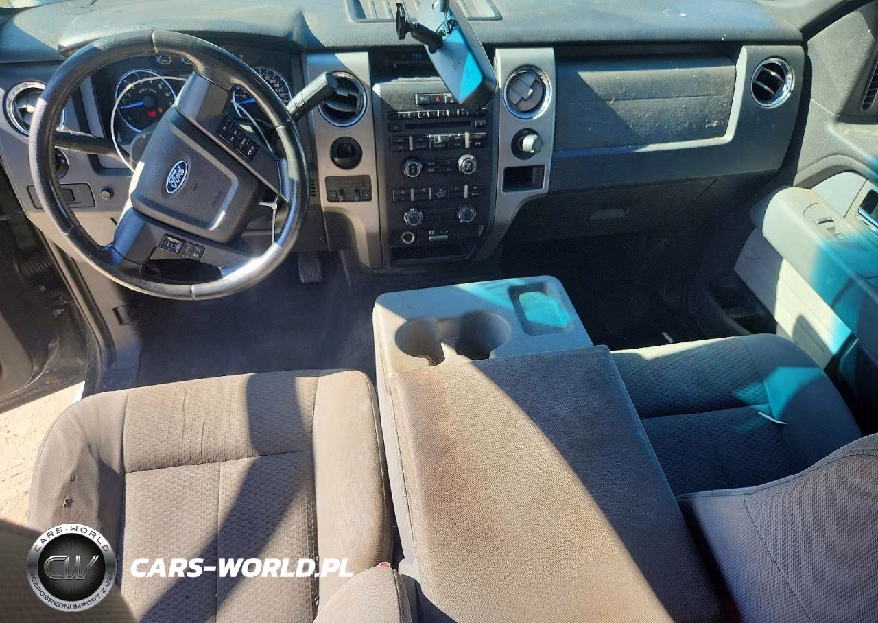 2011 Ford F150 Super Cab VIN:1FTFX1CF9BFA31615 - 8