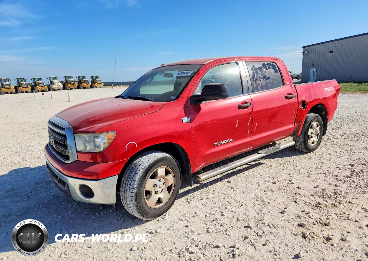 2010 Toyota Tundra Crewmax Sr5