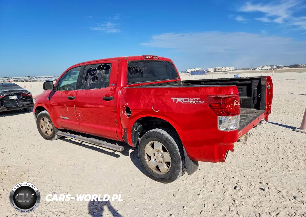 2010 Toyota Tundra Crewmax Sr5 VIN:5TFEM5F19AX001311 - 2