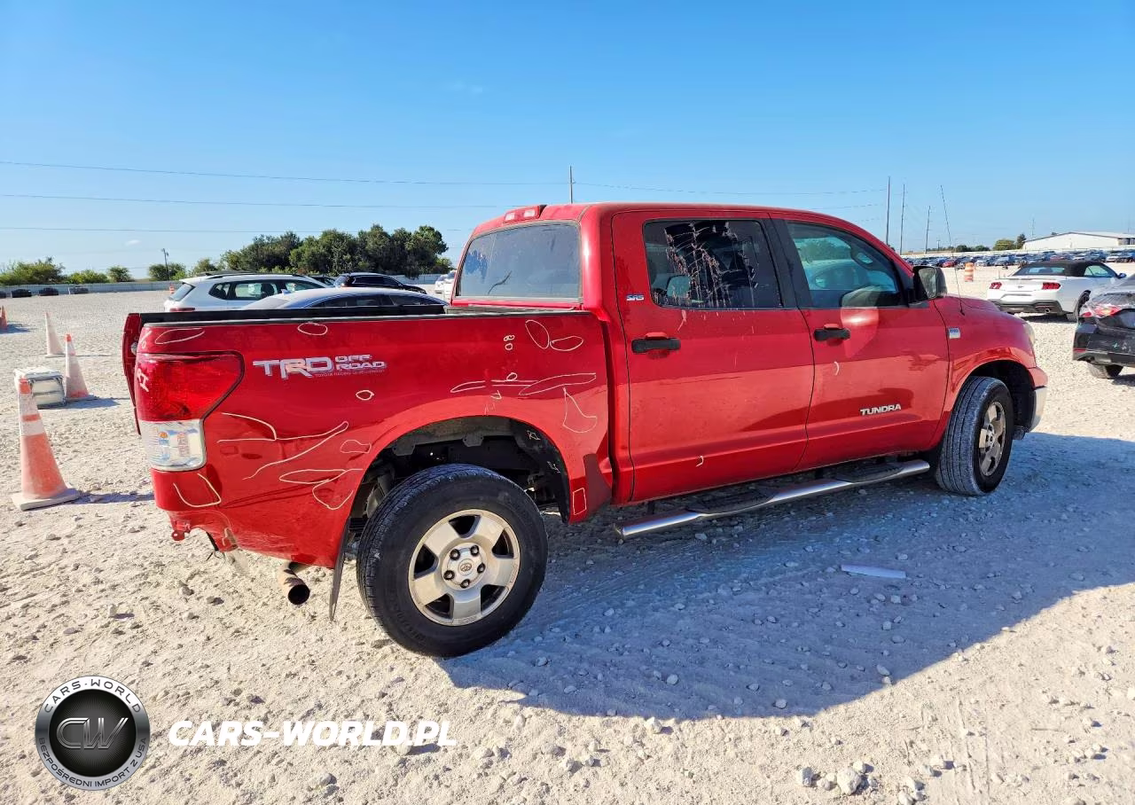2010 Toyota Tundra Crewmax Sr5 VIN:5TFEM5F19AX001311 - 3