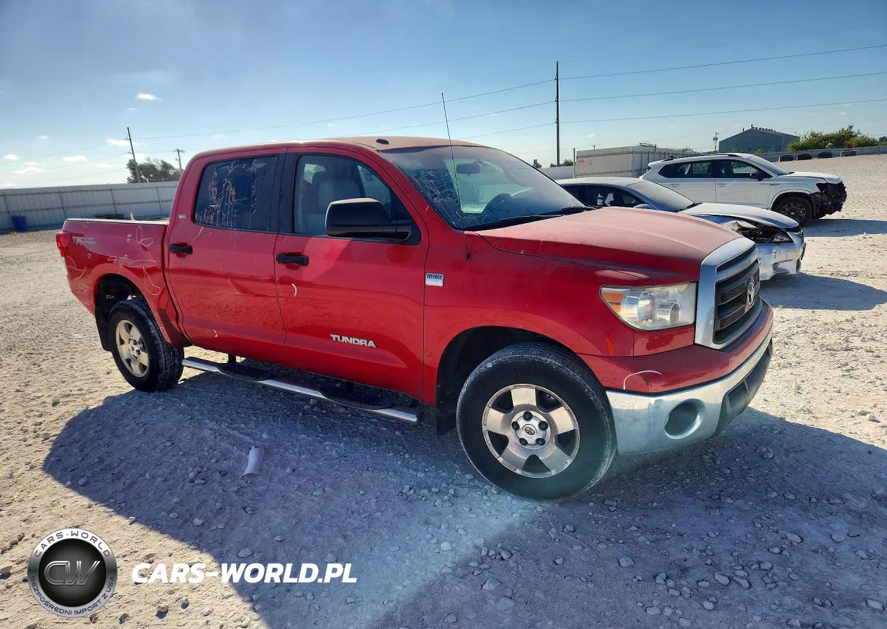 2010 Toyota Tundra Crewmax Sr5 VIN:5TFEM5F19AX001311 - 4