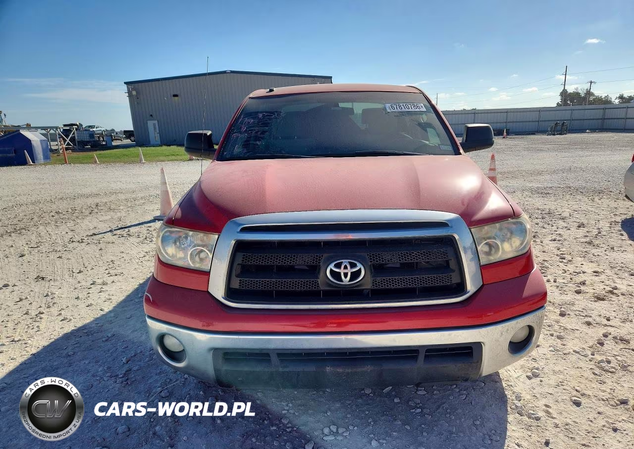 2010 Toyota Tundra Crewmax Sr5 VIN:5TFEM5F19AX001311 - 5