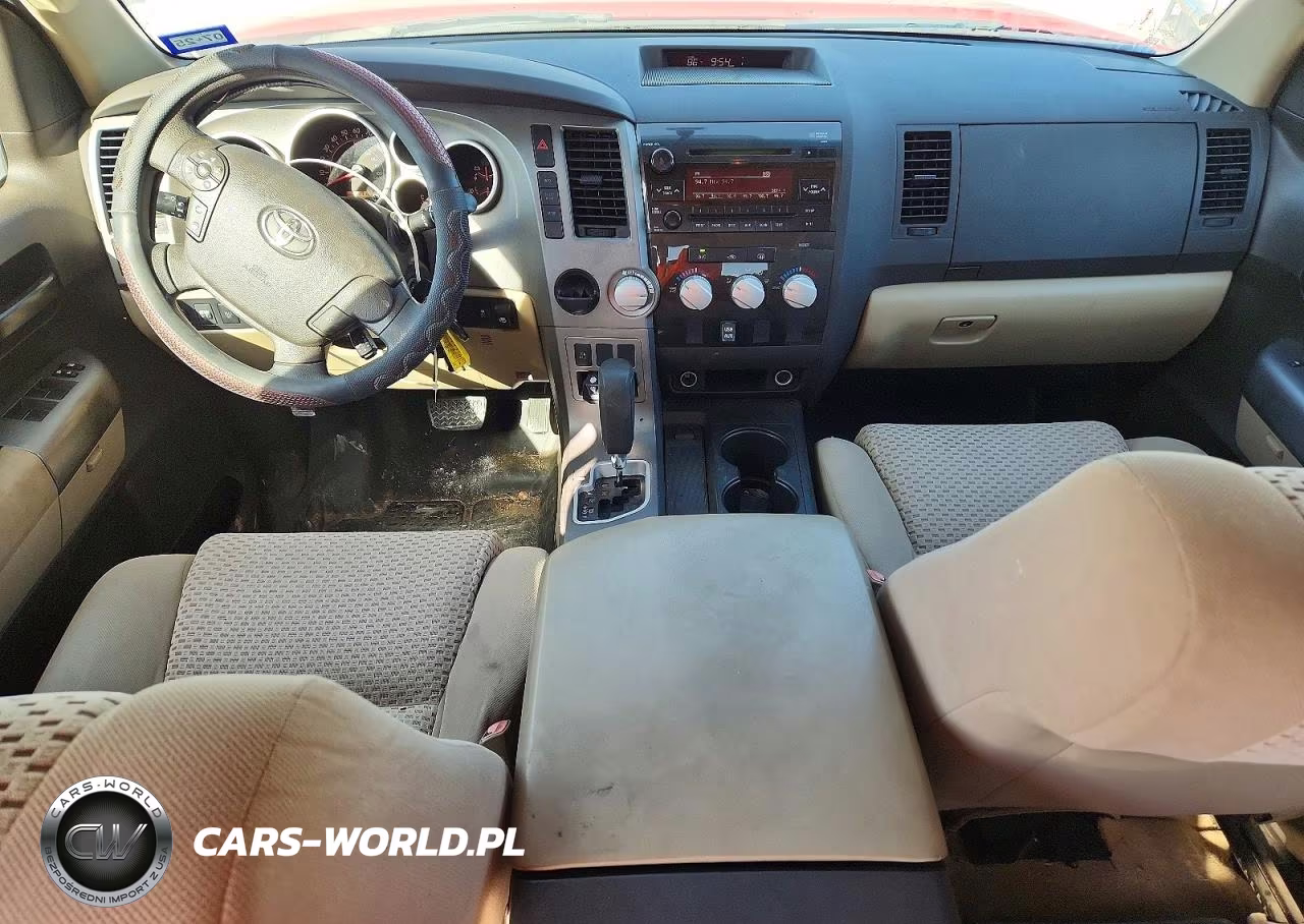 2010 Toyota Tundra Crewmax Sr5 VIN:5TFEM5F19AX001311 - 8