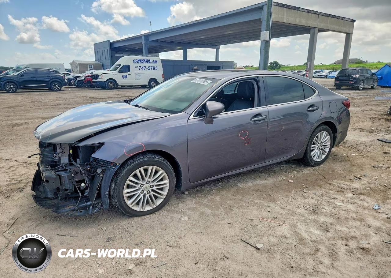 2017 Lexus Es 350 VIN:58ABK1GG1HU049387 - 1