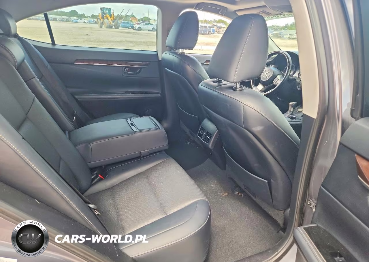 2017 Lexus Es 350 VIN:58ABK1GG1HU049387 - 10