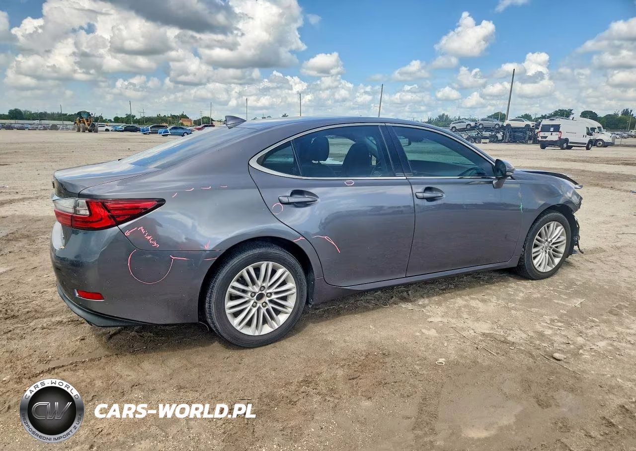 2017 Lexus Es 350 VIN:58ABK1GG1HU049387 - 3