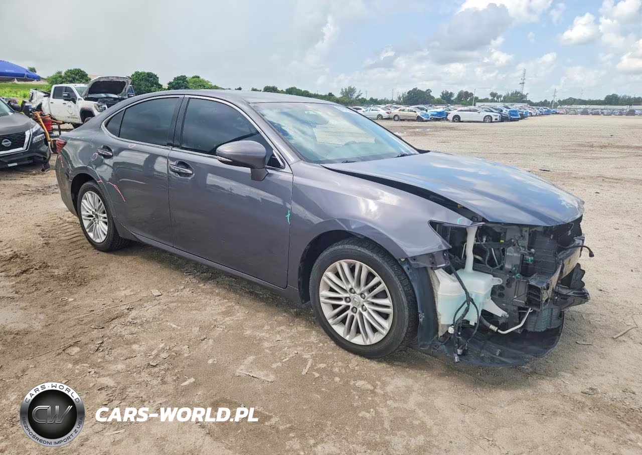 2017 Lexus Es 350 VIN:58ABK1GG1HU049387 - 4