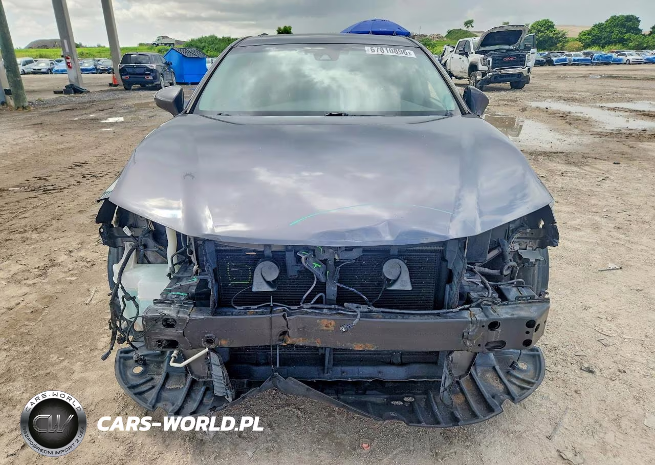 2017 Lexus Es 350 VIN:58ABK1GG1HU049387 - 5