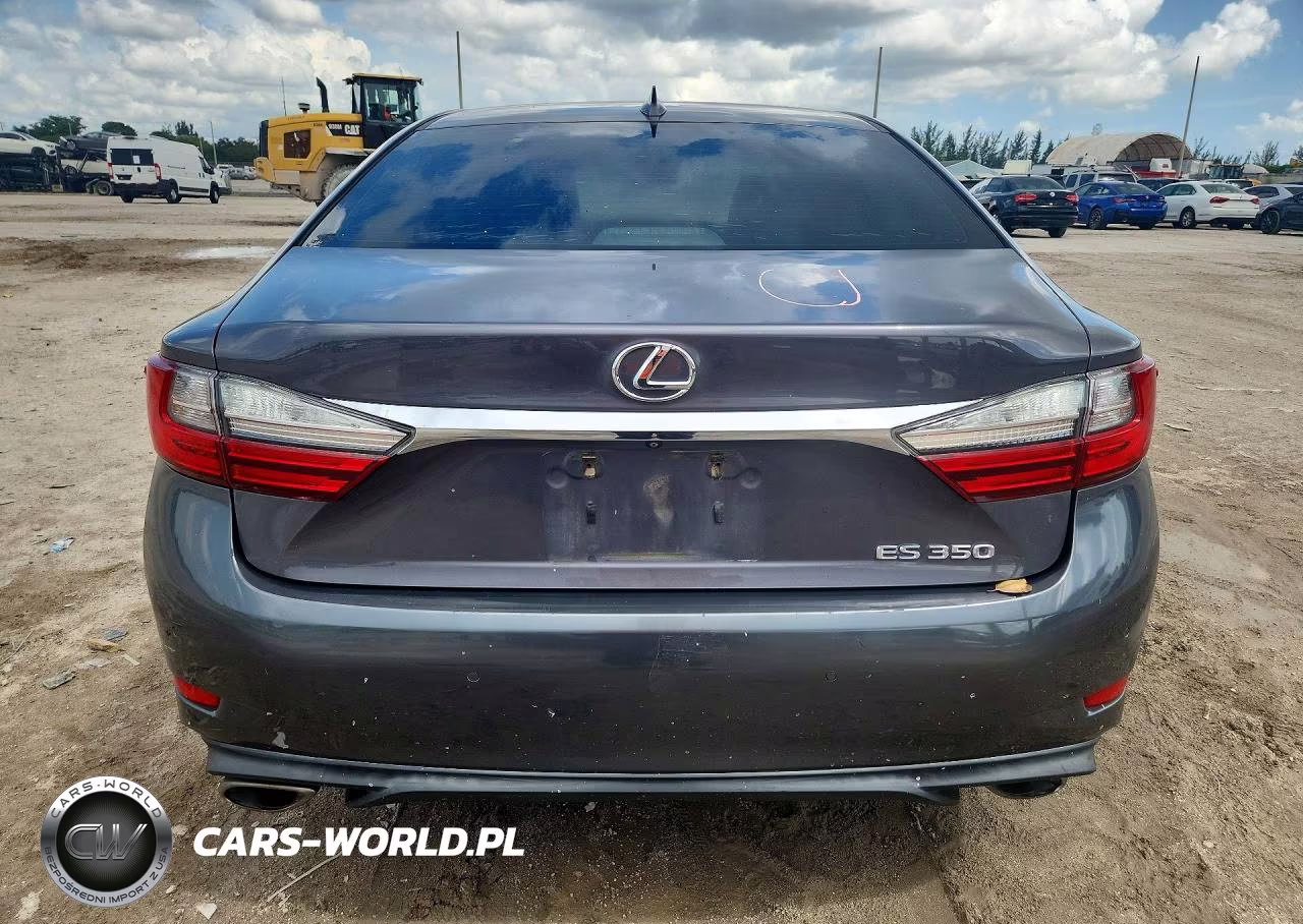 2017 Lexus Es 350 VIN:58ABK1GG1HU049387 - 6