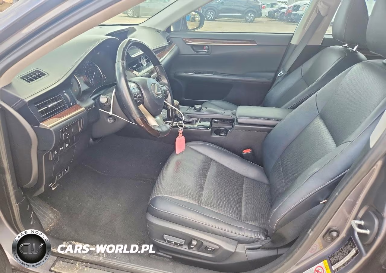 2017 Lexus Es 350 VIN:58ABK1GG1HU049387 - 7