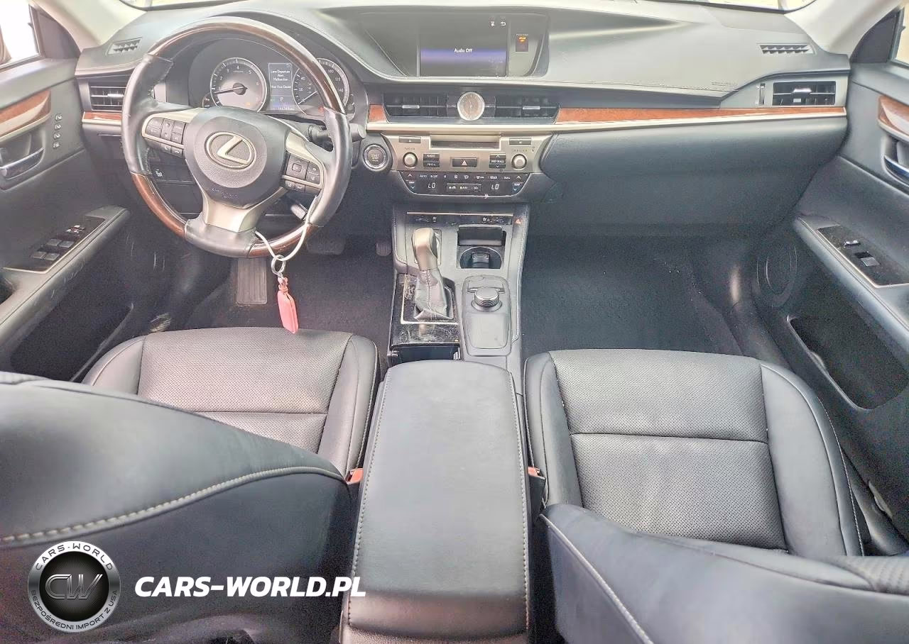 2017 Lexus Es 350 VIN:58ABK1GG1HU049387 - 8