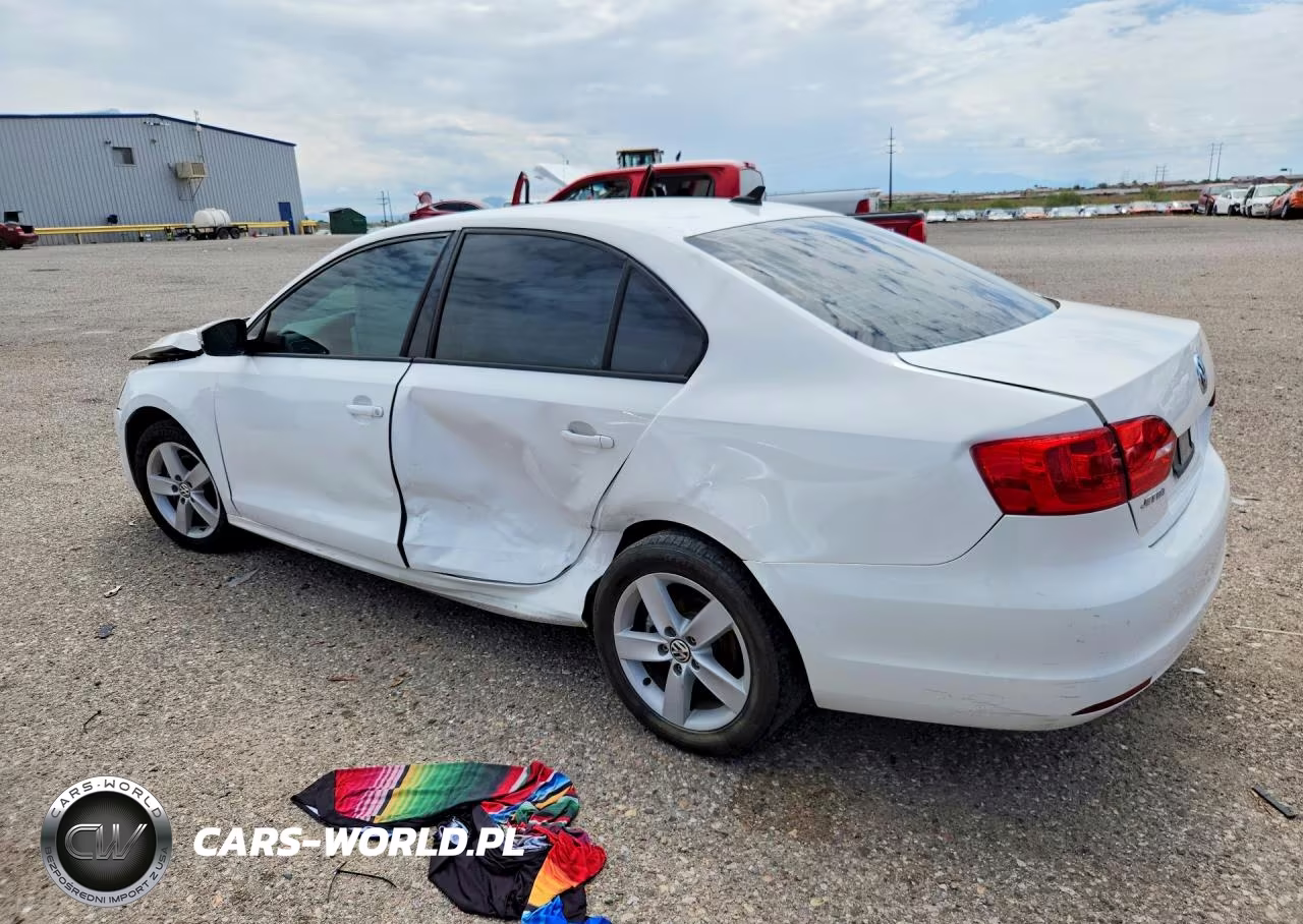 2012 Volkswagen Jetta Tdi VIN:3VWLL7AJ5CM360111 - 2