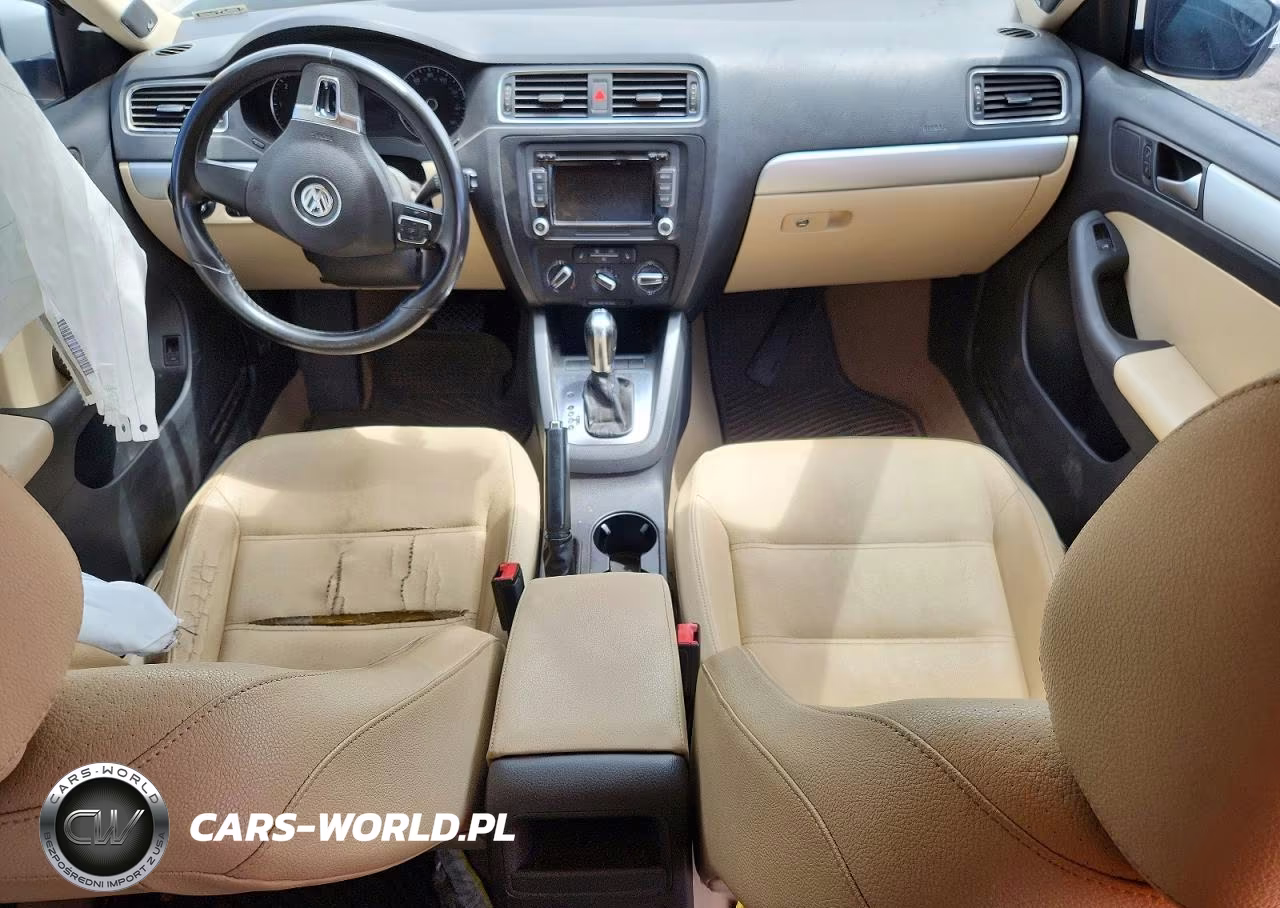 2012 Volkswagen Jetta Tdi VIN:3VWLL7AJ5CM360111 - 8