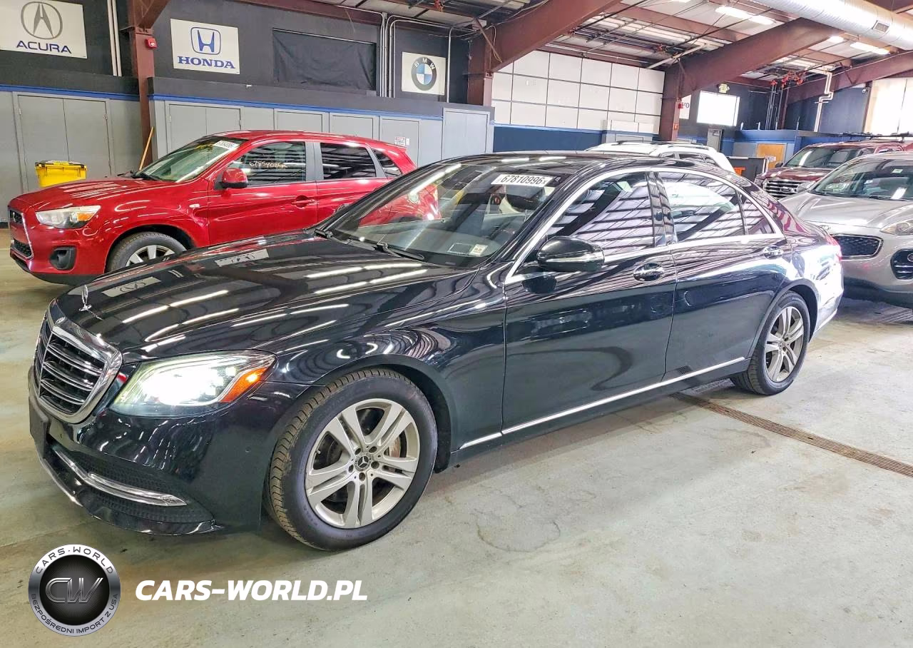 2018 Mercedes-Benz S 450 4Matic