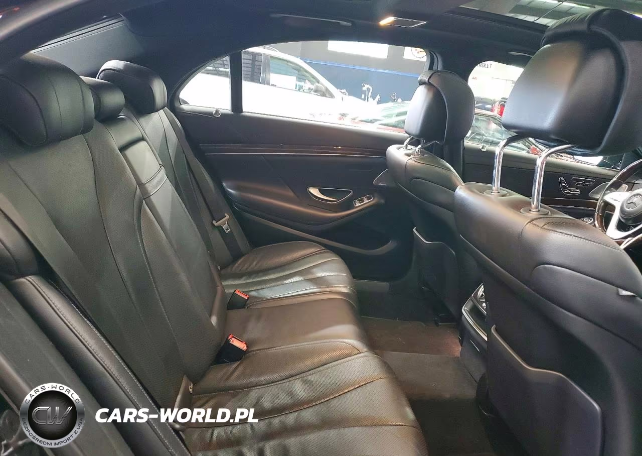 2018 Mercedes-Benz S 450 4Matic VIN:WDDUG6EBXJA347279 - 10