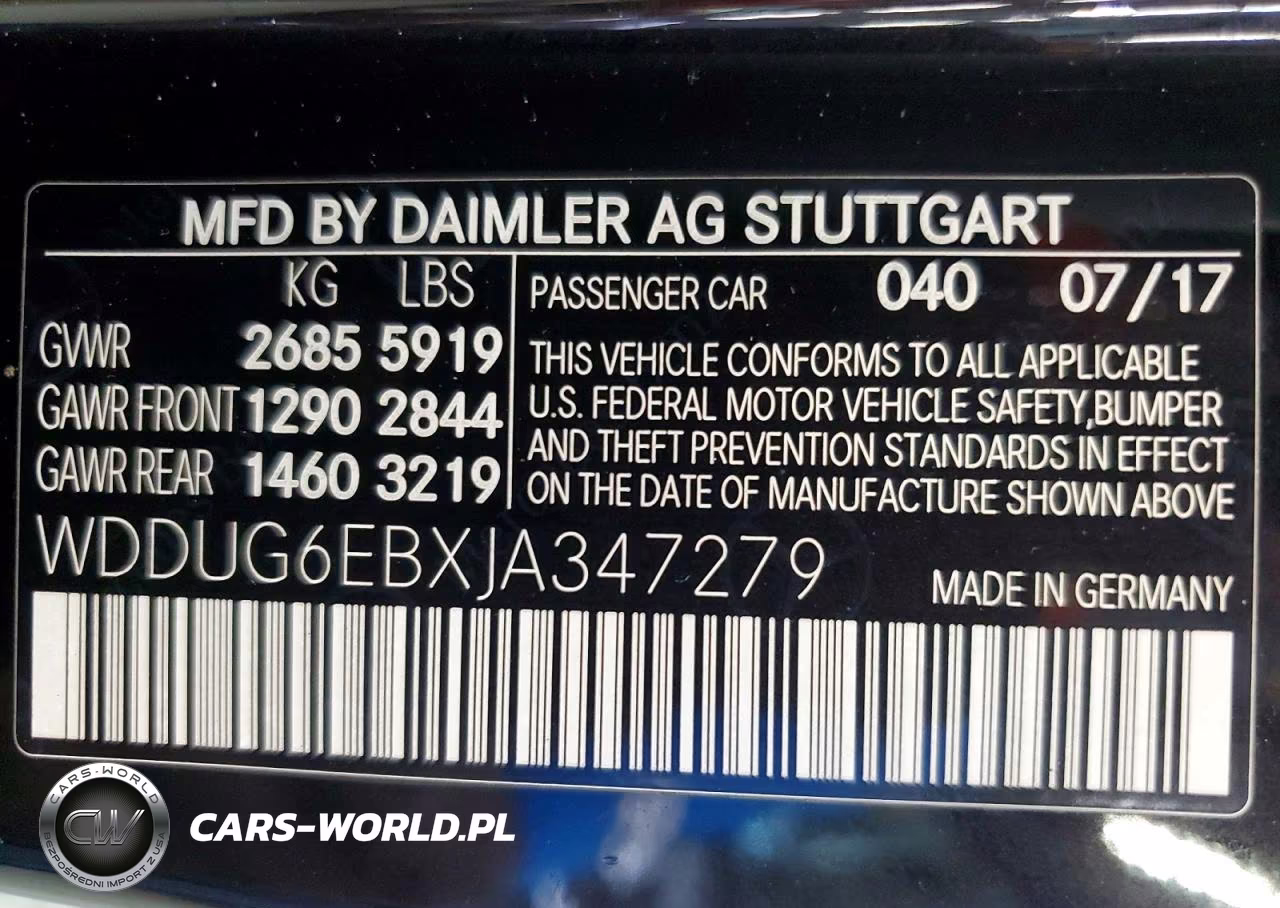 2018 Mercedes-Benz S 450 4Matic VIN:WDDUG6EBXJA347279 - 12