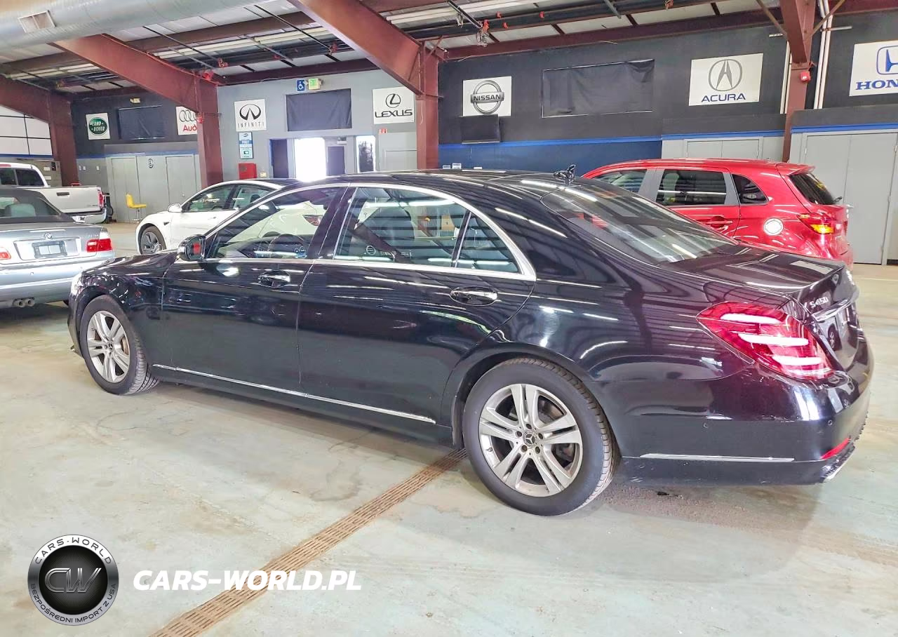 2018 Mercedes-Benz S 450 4Matic VIN:WDDUG6EBXJA347279 - 2