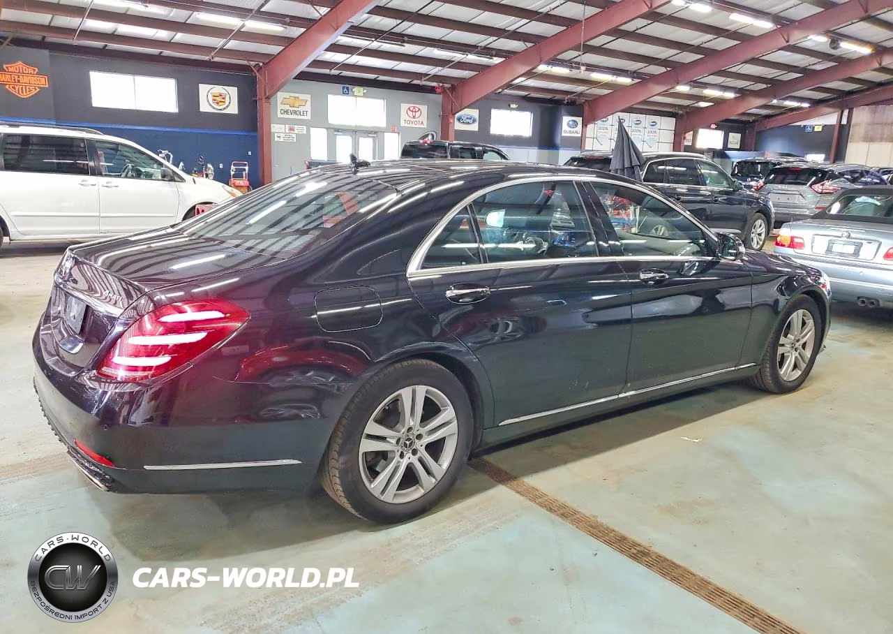 2018 Mercedes-Benz S 450 4Matic VIN:WDDUG6EBXJA347279 - 3