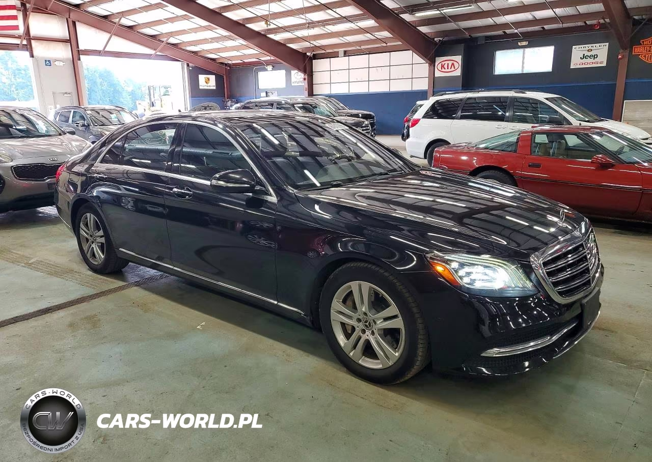 2018 Mercedes-Benz S 450 4Matic VIN:WDDUG6EBXJA347279 - 4