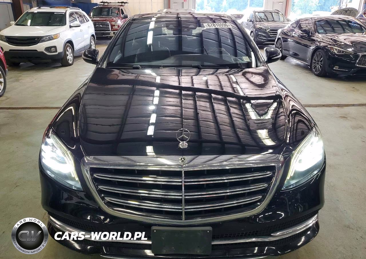 2018 Mercedes-Benz S 450 4Matic VIN:WDDUG6EBXJA347279 - 5