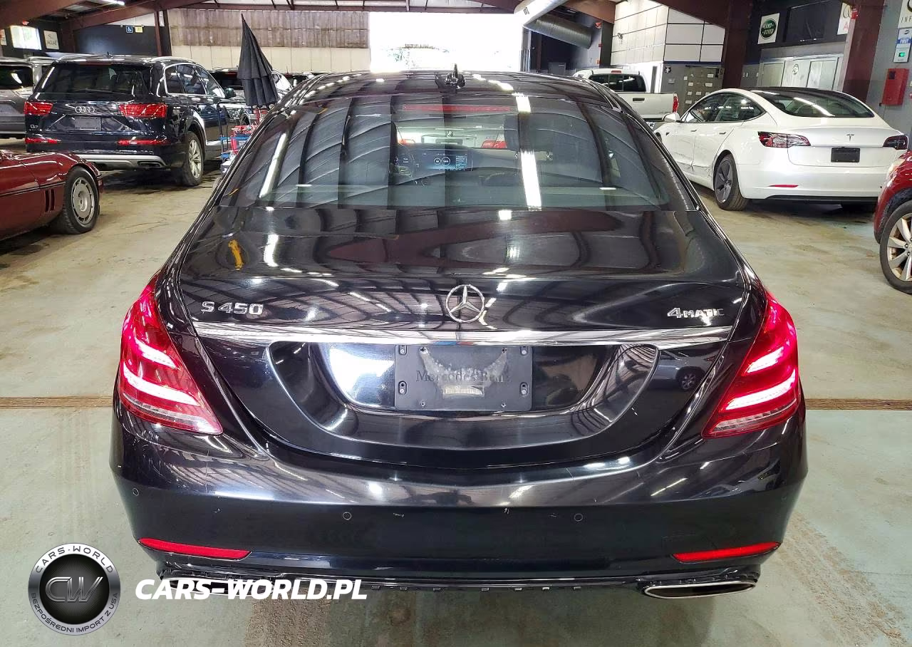 2018 Mercedes-Benz S 450 4Matic VIN:WDDUG6EBXJA347279 - 6