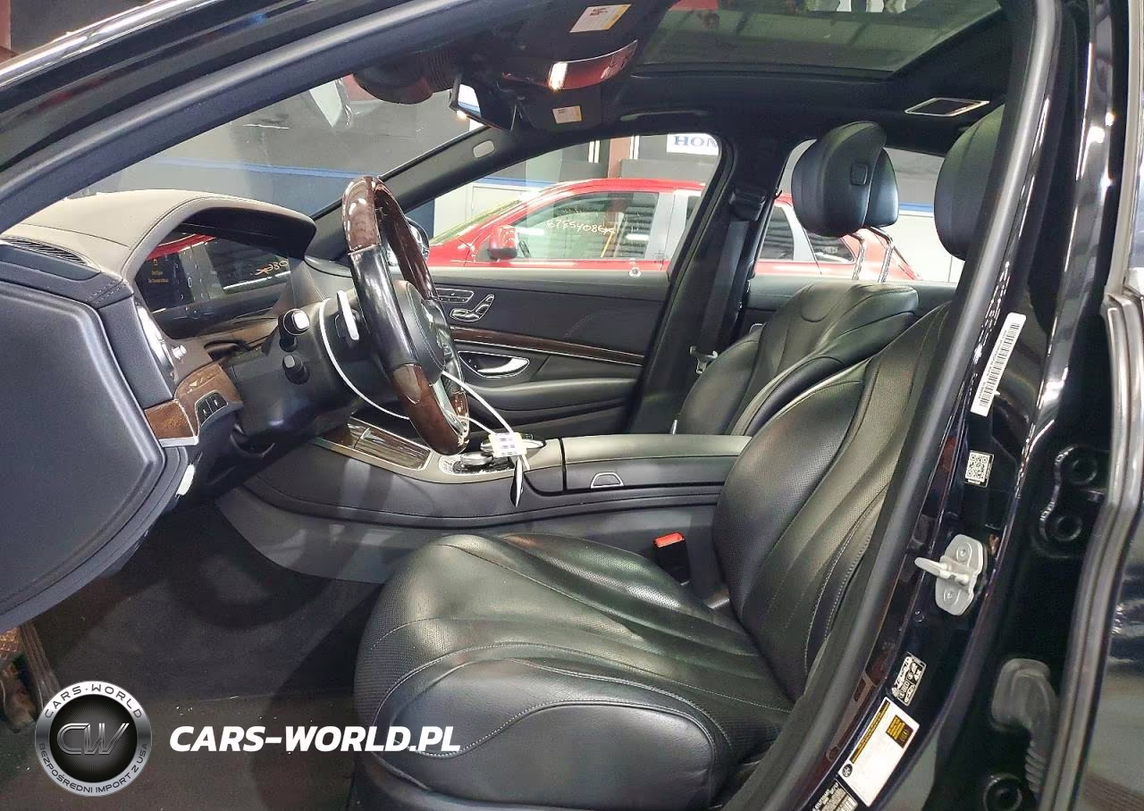 2018 Mercedes-Benz S 450 4Matic VIN:WDDUG6EBXJA347279 - 7