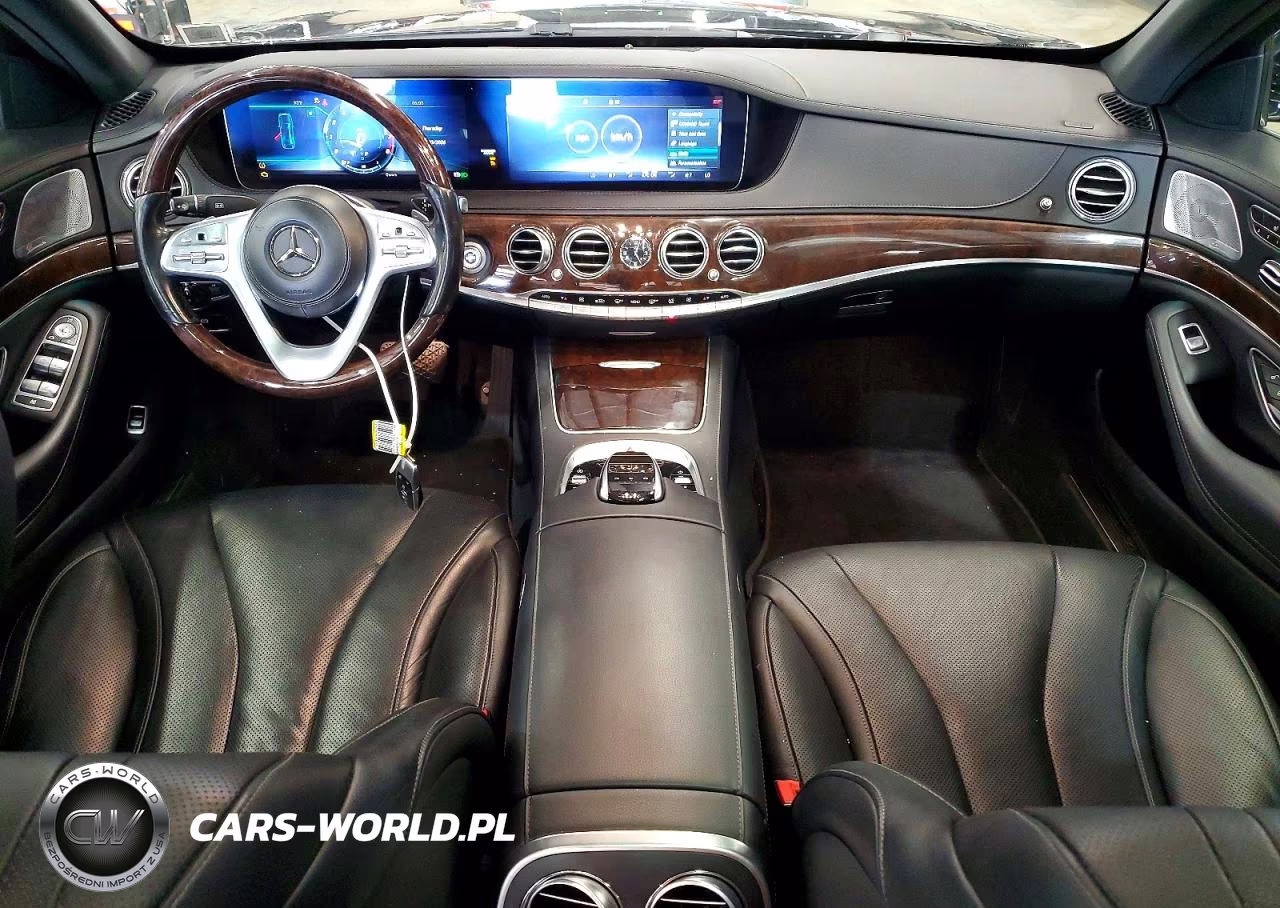 2018 Mercedes-Benz S 450 4Matic VIN:WDDUG6EBXJA347279 - 8