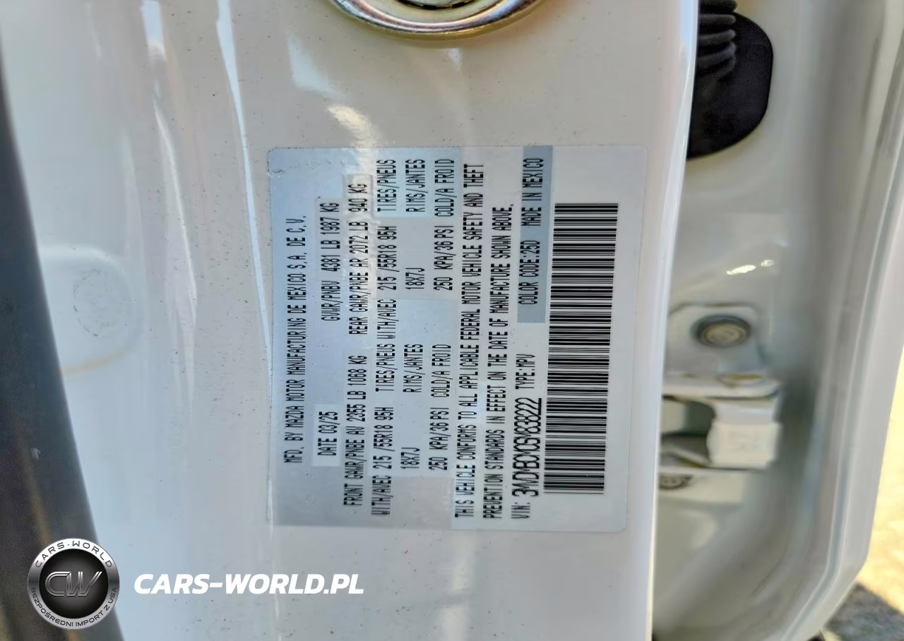 2025 Mazda Cx-30 Preferred VIN:3MVDMBCM0SM838222 - 14