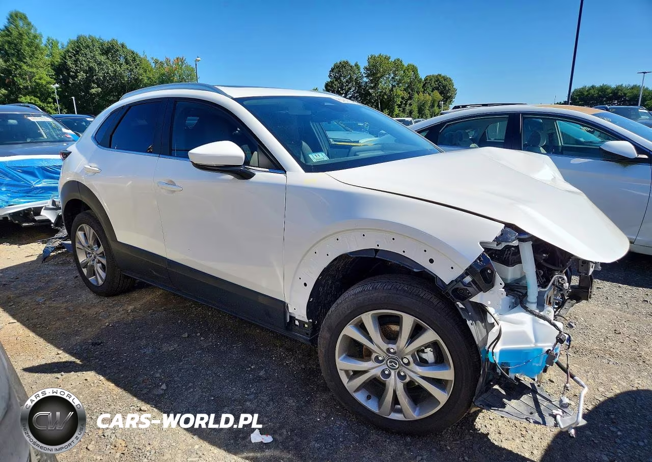 2025 Mazda Cx-30 Preferred VIN:3MVDMBCM0SM838222 - 4