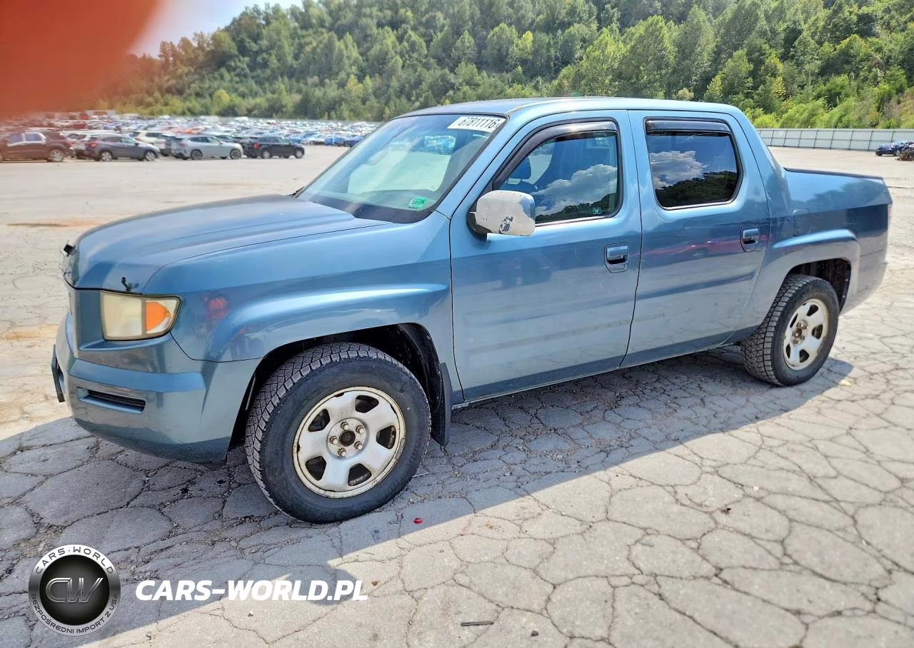 2006 Honda Ridgeline Rtl