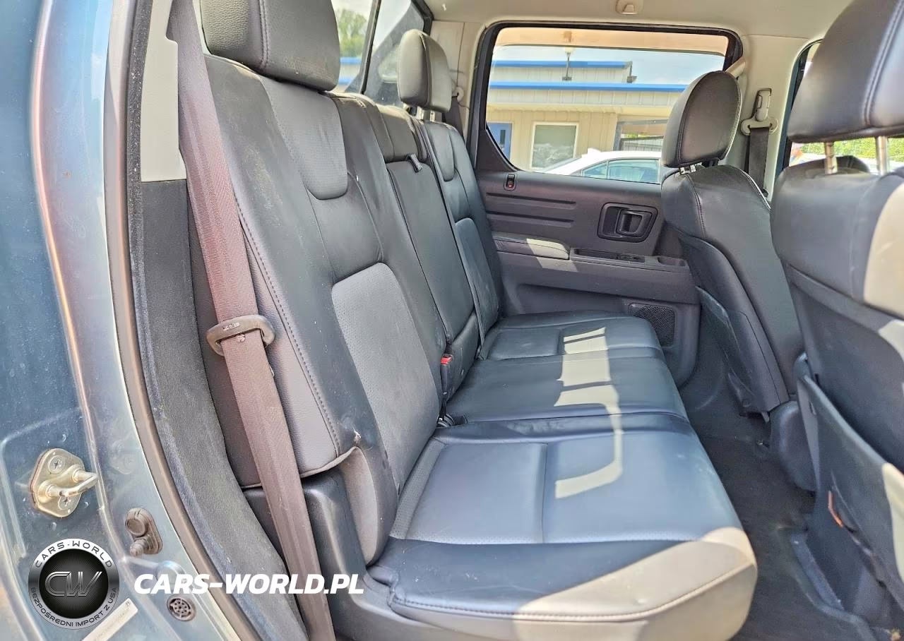 2006 Honda Ridgeline Rtl VIN:2HJYK165X6H504464 - 10