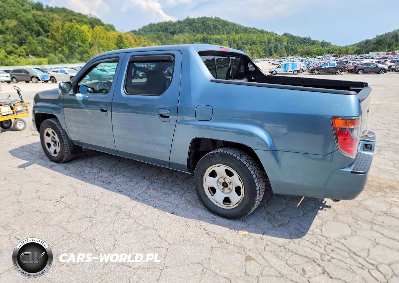 2006 Honda Ridgeline Rtl VIN:2HJYK165X6H504464 - 2