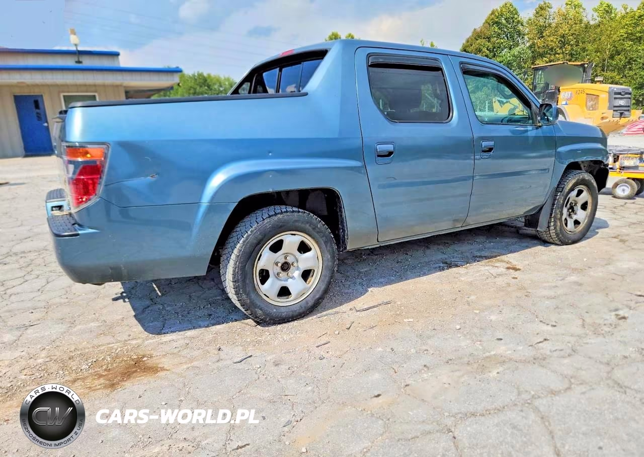 2006 Honda Ridgeline Rtl VIN:2HJYK165X6H504464 - 3