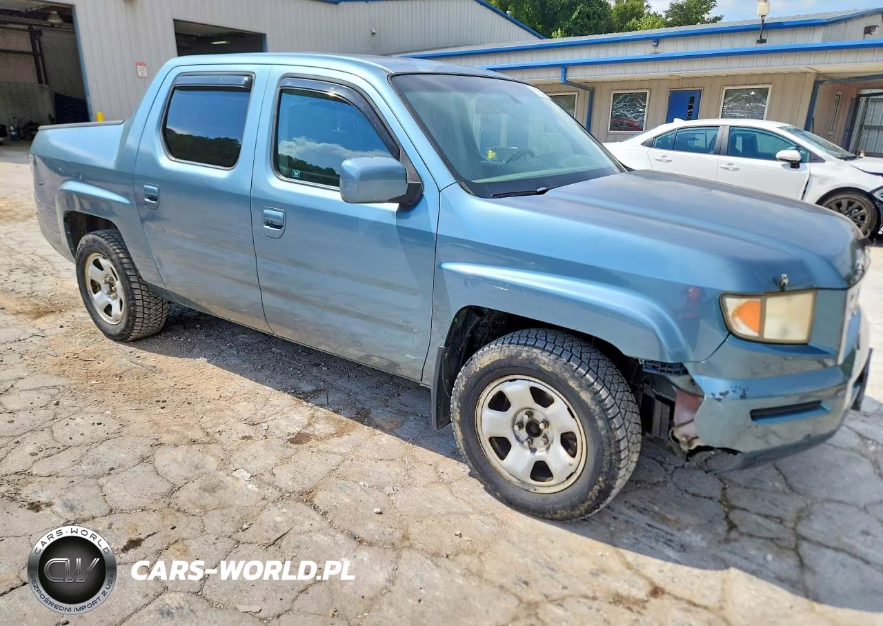 2006 Honda Ridgeline Rtl VIN:2HJYK165X6H504464 - 4