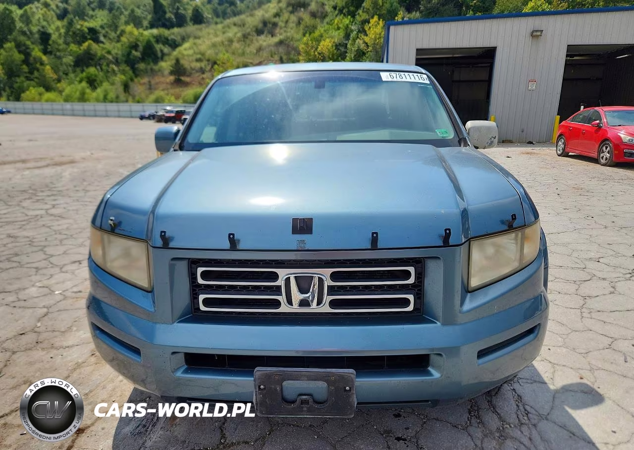 2006 Honda Ridgeline Rtl VIN:2HJYK165X6H504464 - 5