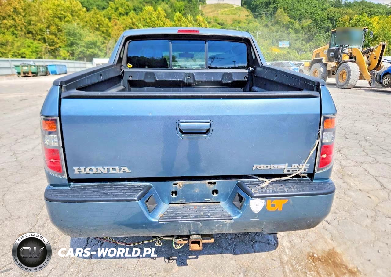 2006 Honda Ridgeline Rtl VIN:2HJYK165X6H504464 - 6