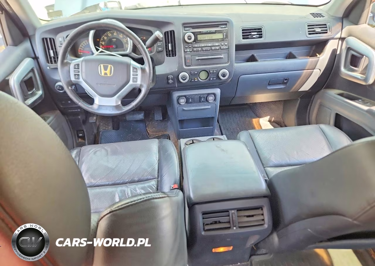 2006 Honda Ridgeline Rtl VIN:2HJYK165X6H504464 - 8