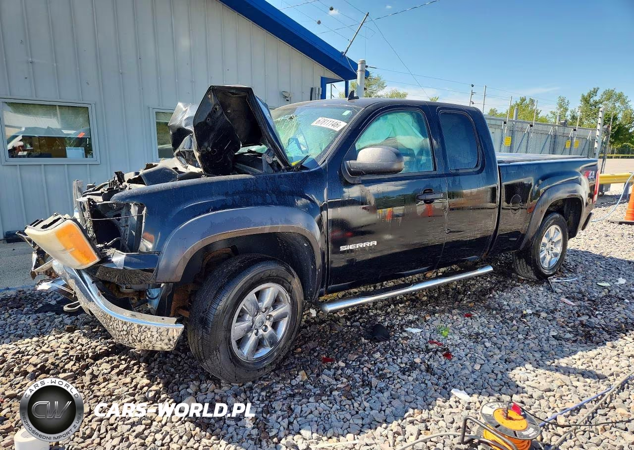 2012 GMC Sierra K1500 Sle
