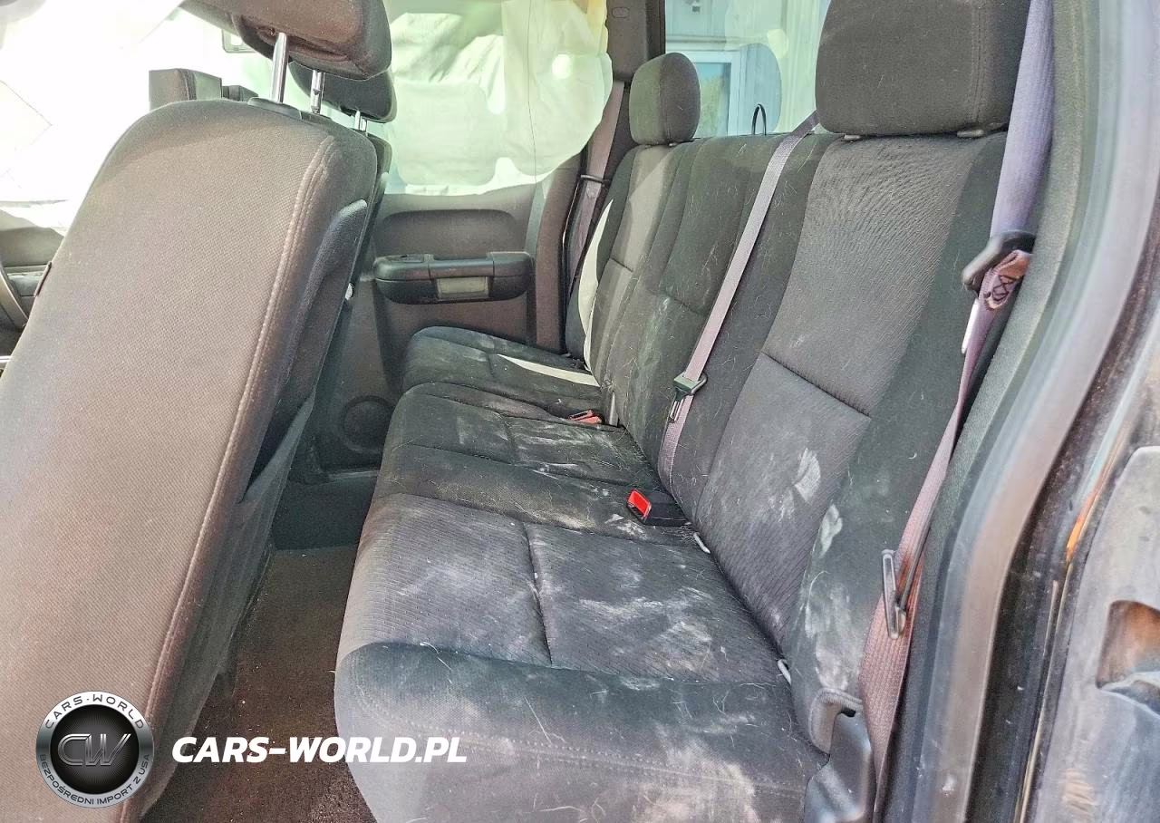 2012 GMC Sierra K1500 Sle VIN:1GTR2VE71CZ135282 - 10