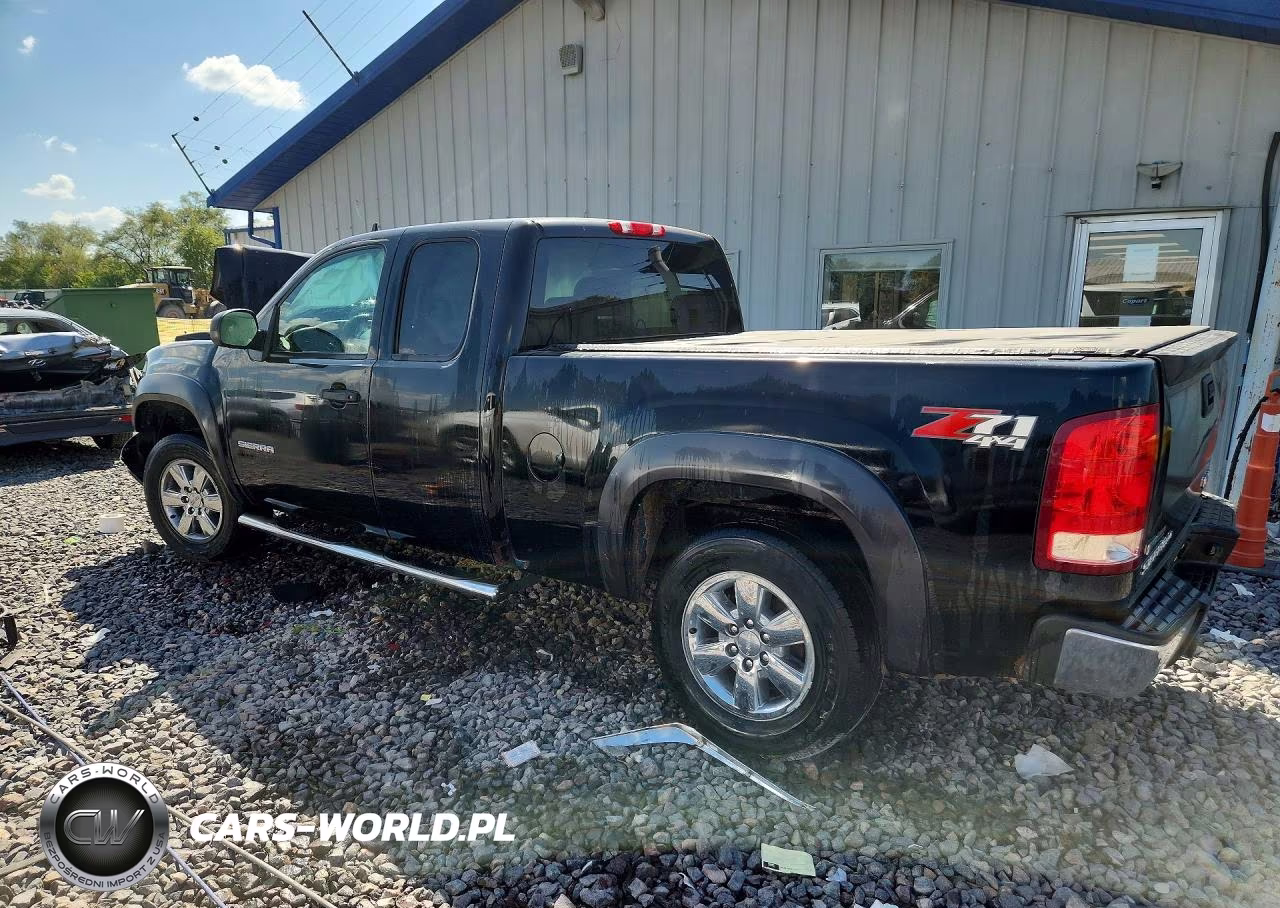 2012 GMC Sierra K1500 Sle VIN:1GTR2VE71CZ135282 - 2