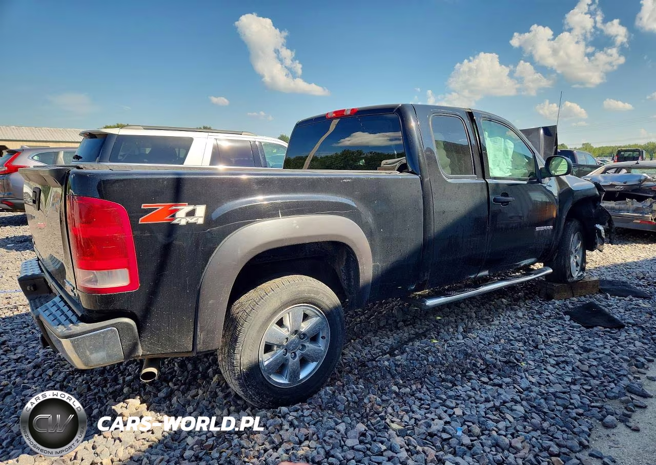 2012 GMC Sierra K1500 Sle VIN:1GTR2VE71CZ135282 - 3
