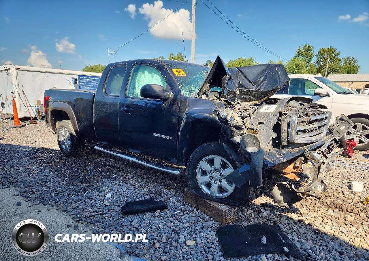 2012 GMC Sierra K1500 Sle VIN:1GTR2VE71CZ135282 - 4