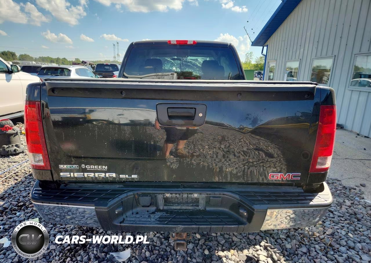 2012 GMC Sierra K1500 Sle VIN:1GTR2VE71CZ135282 - 6