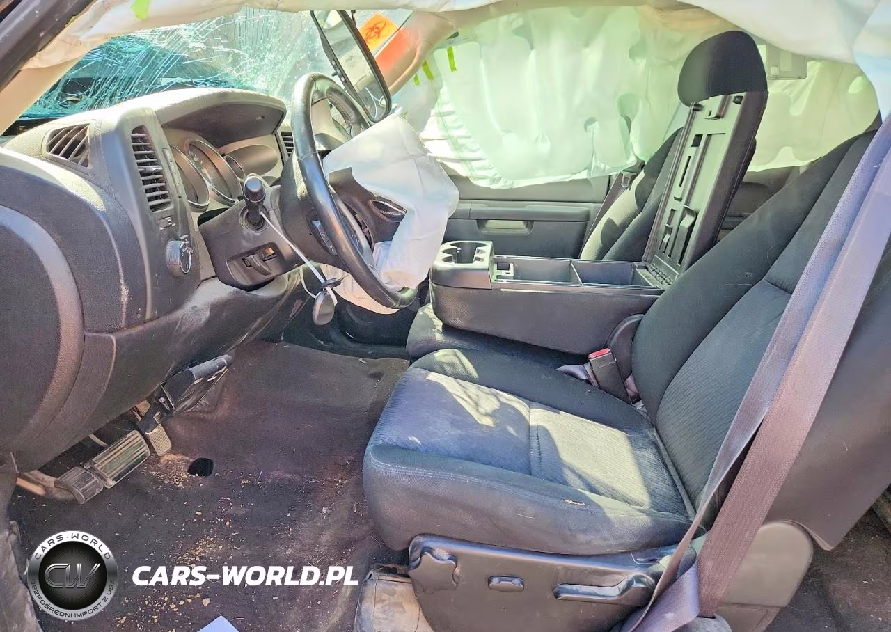 2012 GMC Sierra K1500 Sle VIN:1GTR2VE71CZ135282 - 7