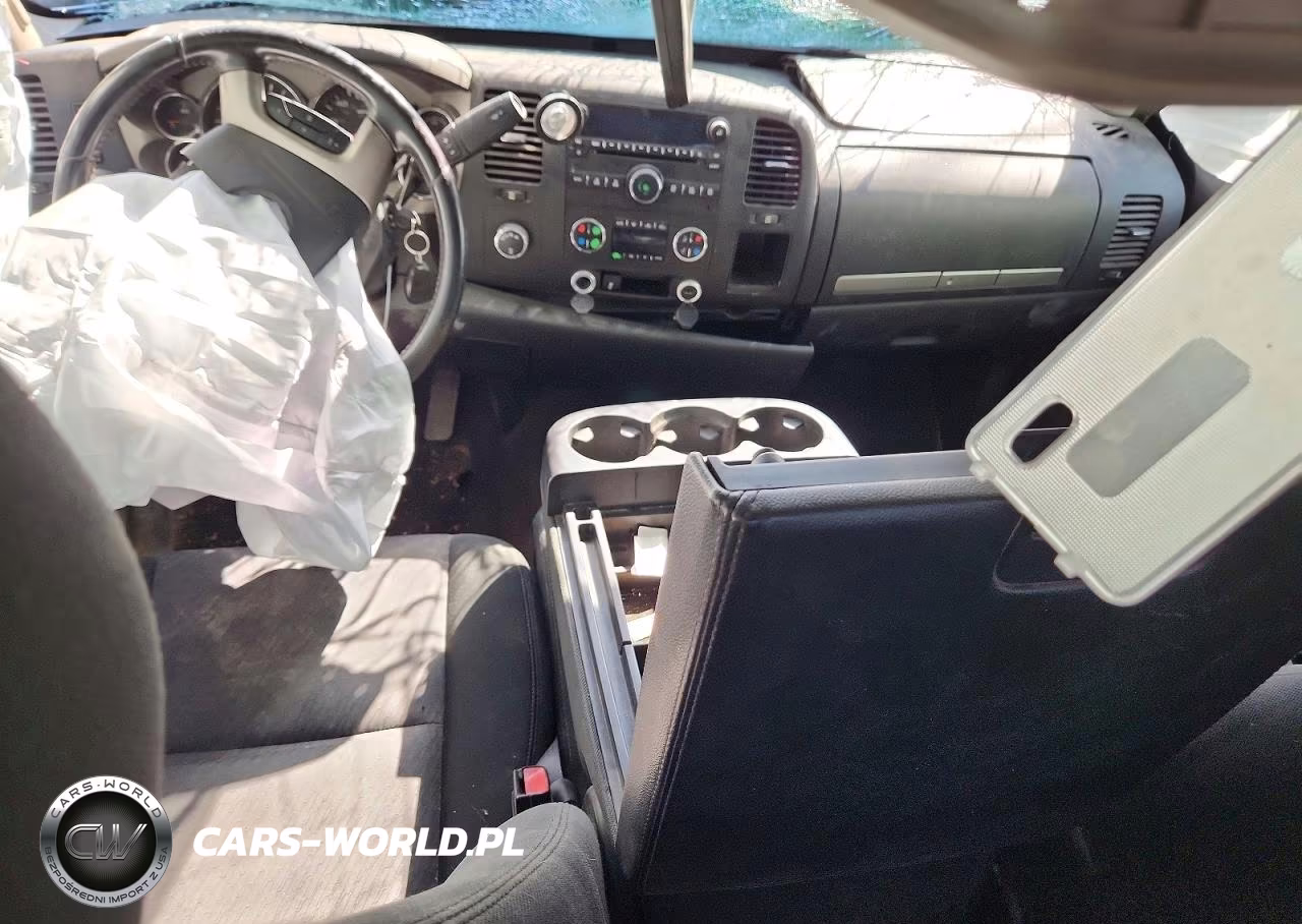 2012 GMC Sierra K1500 Sle VIN:1GTR2VE71CZ135282 - 8